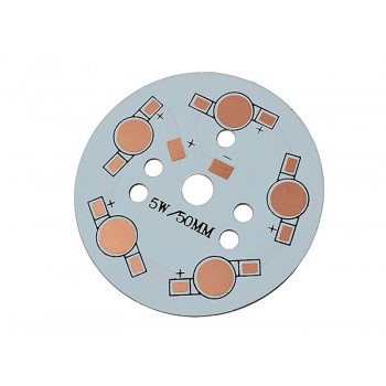 Подложка LED Mount 5pcs (49mm)